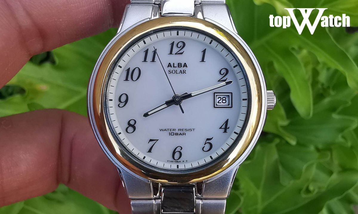 Đồng hồ Alba Solar V145-0AT0