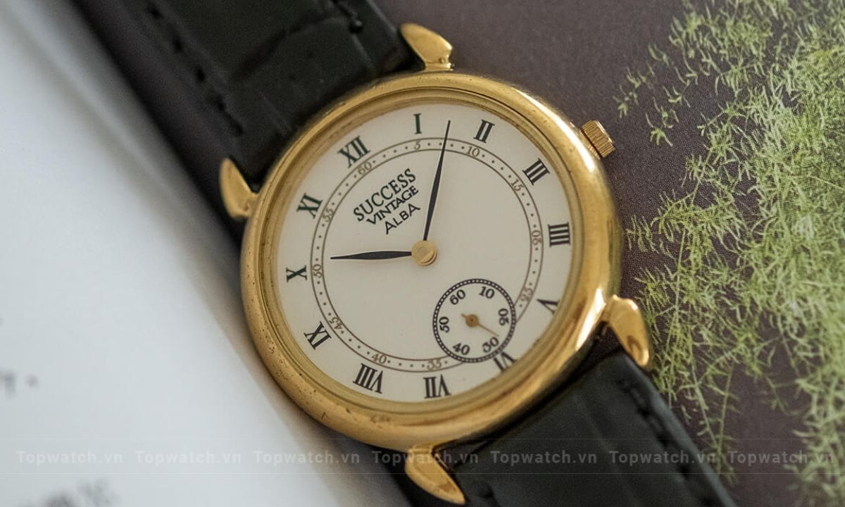 Đồng hồ Alba Success Vintage ref V803