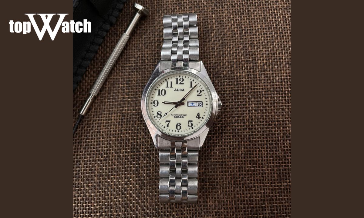Đồng hồ Seiko Alba 7N33-K002