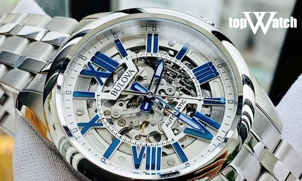 đồng hồ bulova classic automatic 96a187