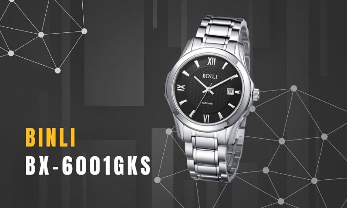 Đồng hồ cơ Binli BX-6001GKS