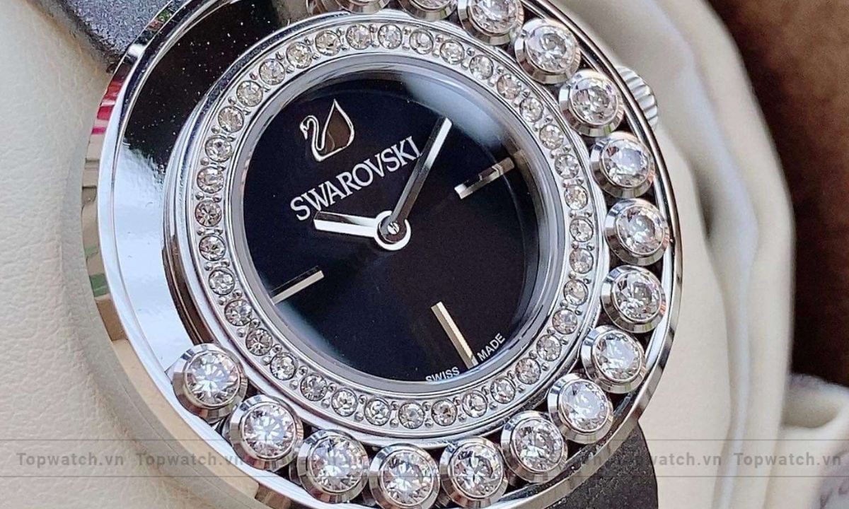đồng hồ đá swarovski