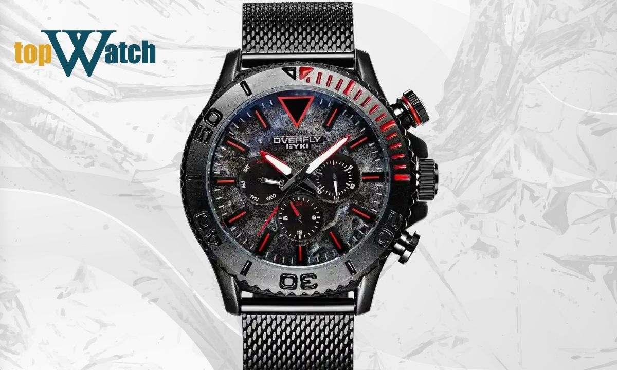 Đồng hồ EYKI Overfly Chronograph