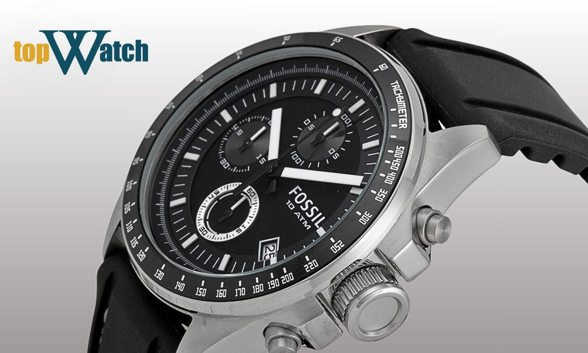 đồng hồ fossil với đa chức năng