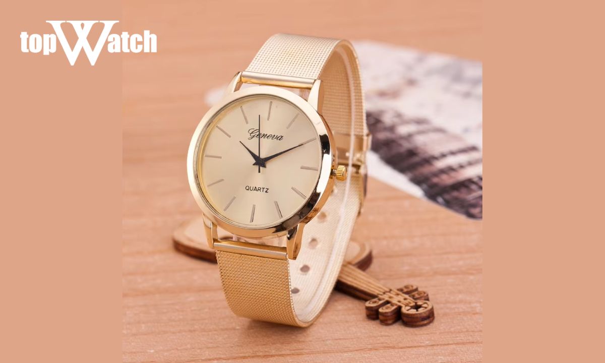 Đồng hồ Geneva PKHRGE005 màu vàng