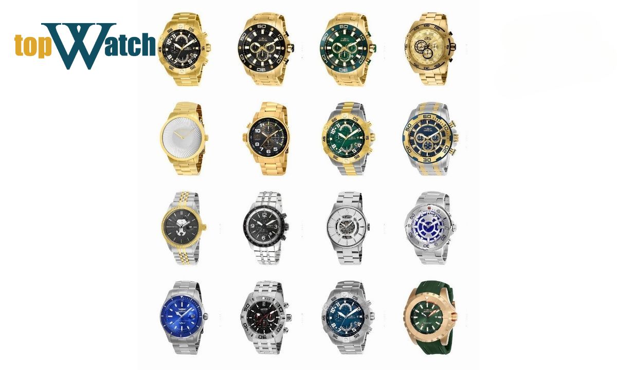 nguồn gốc thương hiệu đồng hồ invicta 