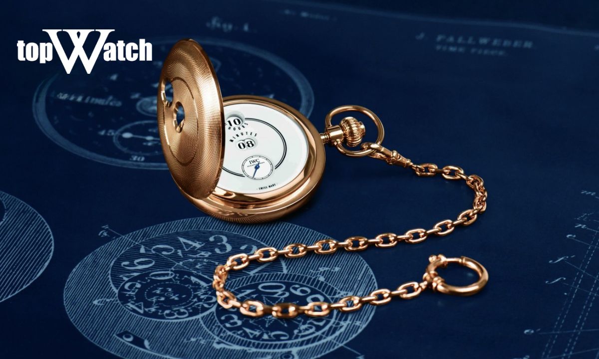 đồng hồ iwc pallweber