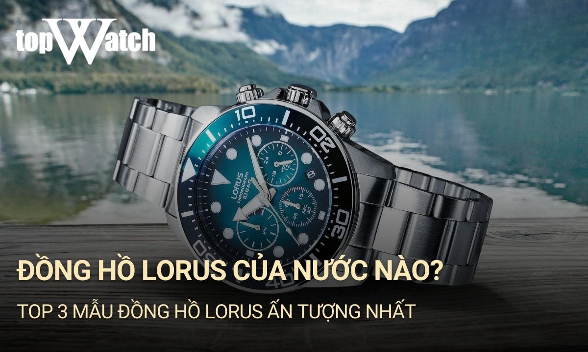 đồng hồ lorus của nước nào