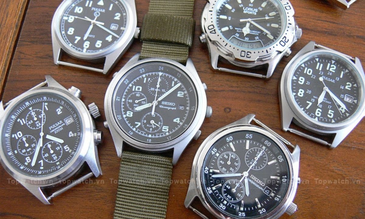 Đồng hồ Lorus là thương hiệu con của đồng hồ Seiko