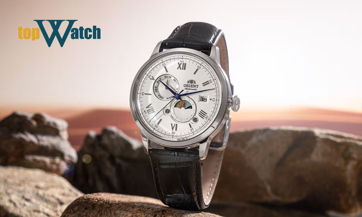đồng hồ orient sun moon