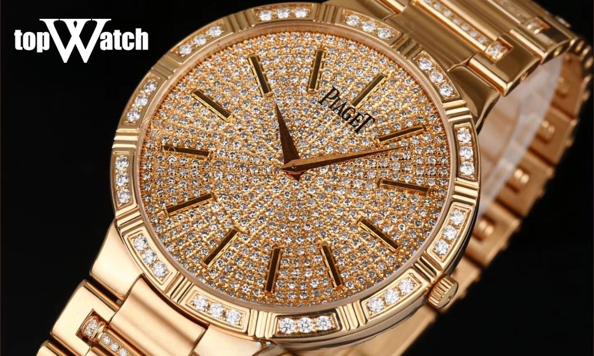 Đồng hồ Piaget Dancer Rose Gold Ultra-Thin G0A37054