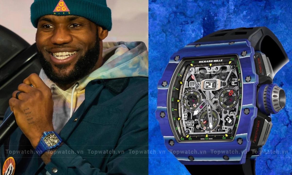 Siêu phẩm Richard Mille RM 11