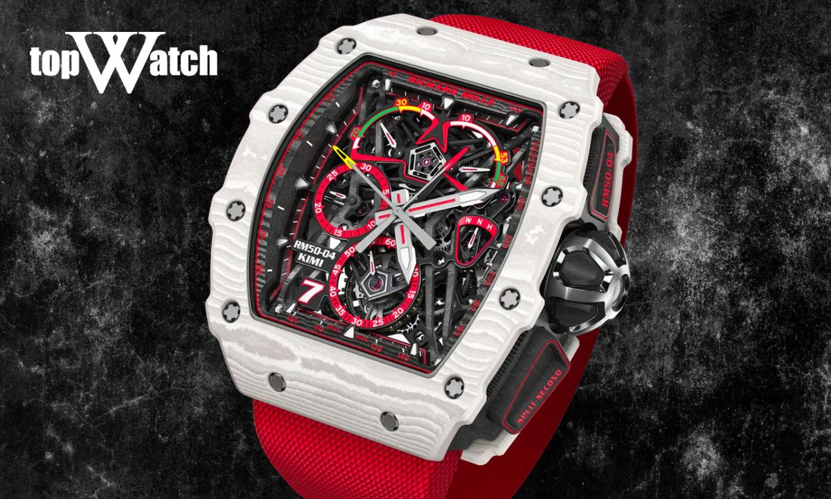 Đồng hồ Richard Mille RM 50-04 màu đỏ