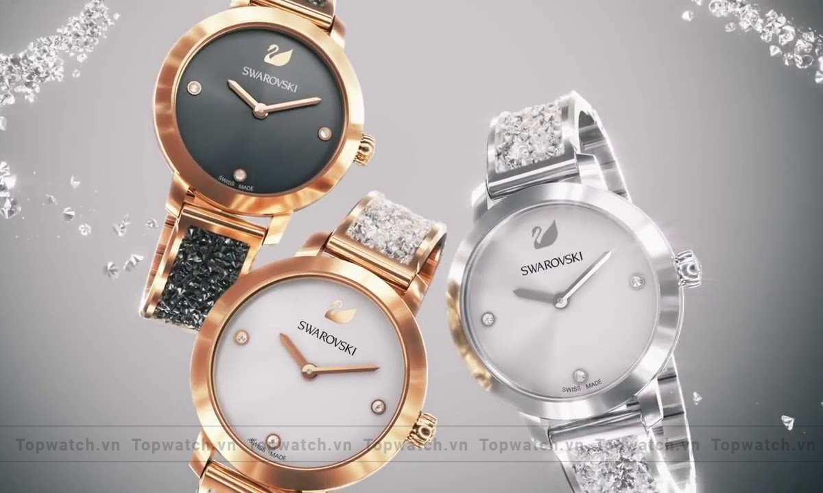 thương hiệu đồng hồ swarovski