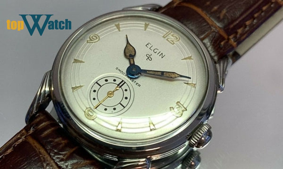 đồng hồ elgin 17 jewels american