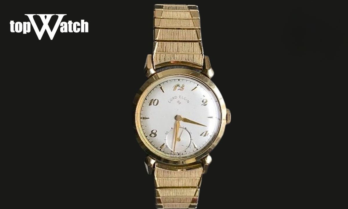 elgin wakefiel 14kt automatic