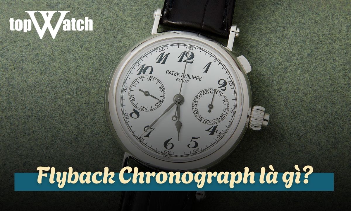 định nghĩa flyback chronograph
