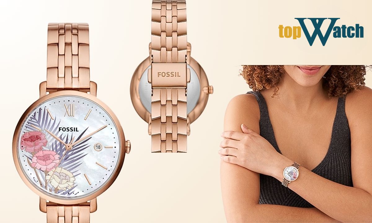 bộ sưu tập fossil jacqueline