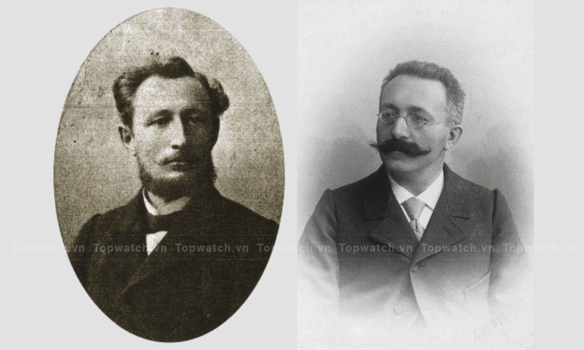 Jules-Louis Audemars và Edward-Auguste Piguet
