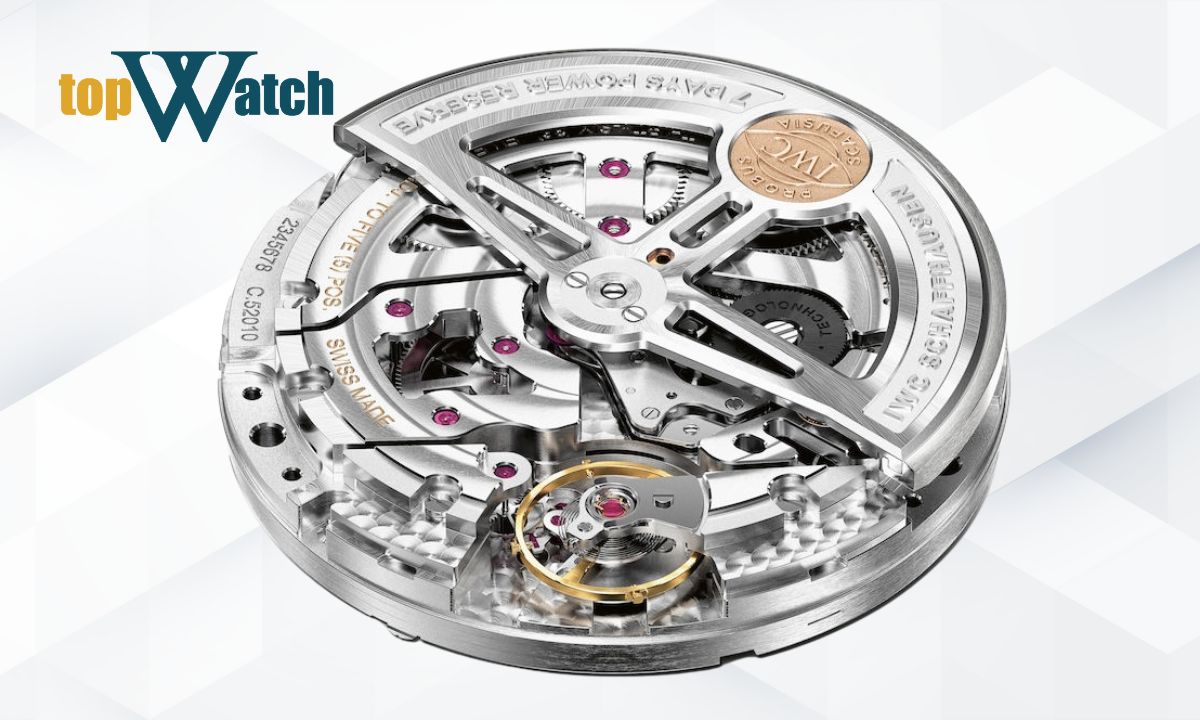 đồng hồ iwc caliber 52010