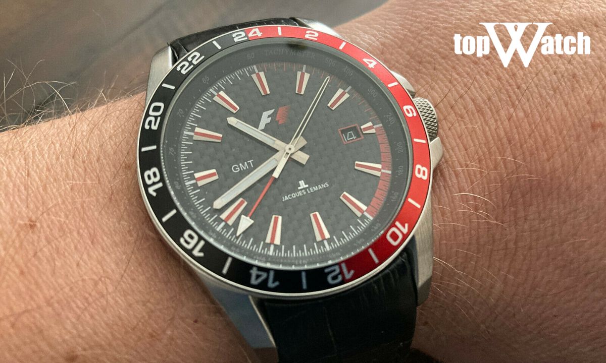 Đồng hồ Jacques Lemans Formula 1 GMT