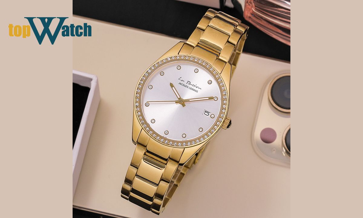 Đồng hồ Jacques Lemans nữ JL-LP-133H