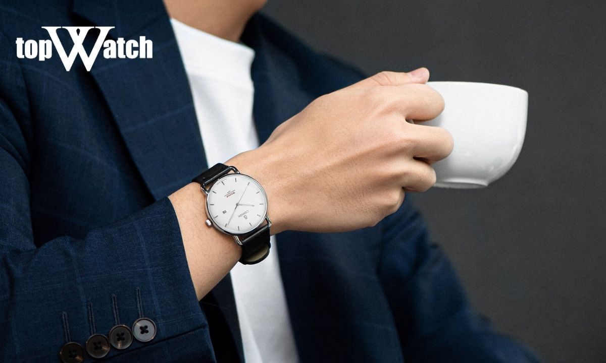 kiểu dáng và màu sắc dây đồng hồ
