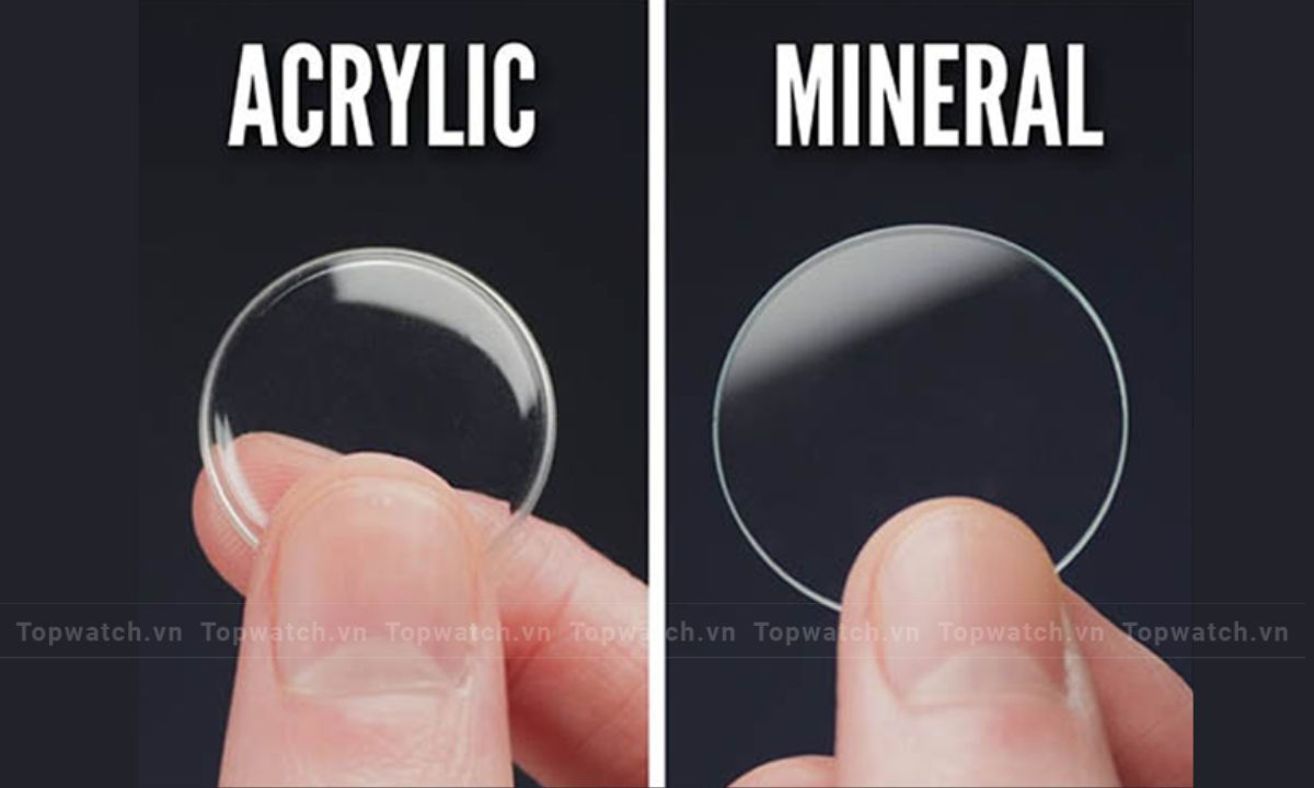 kính khoáng và kính mica