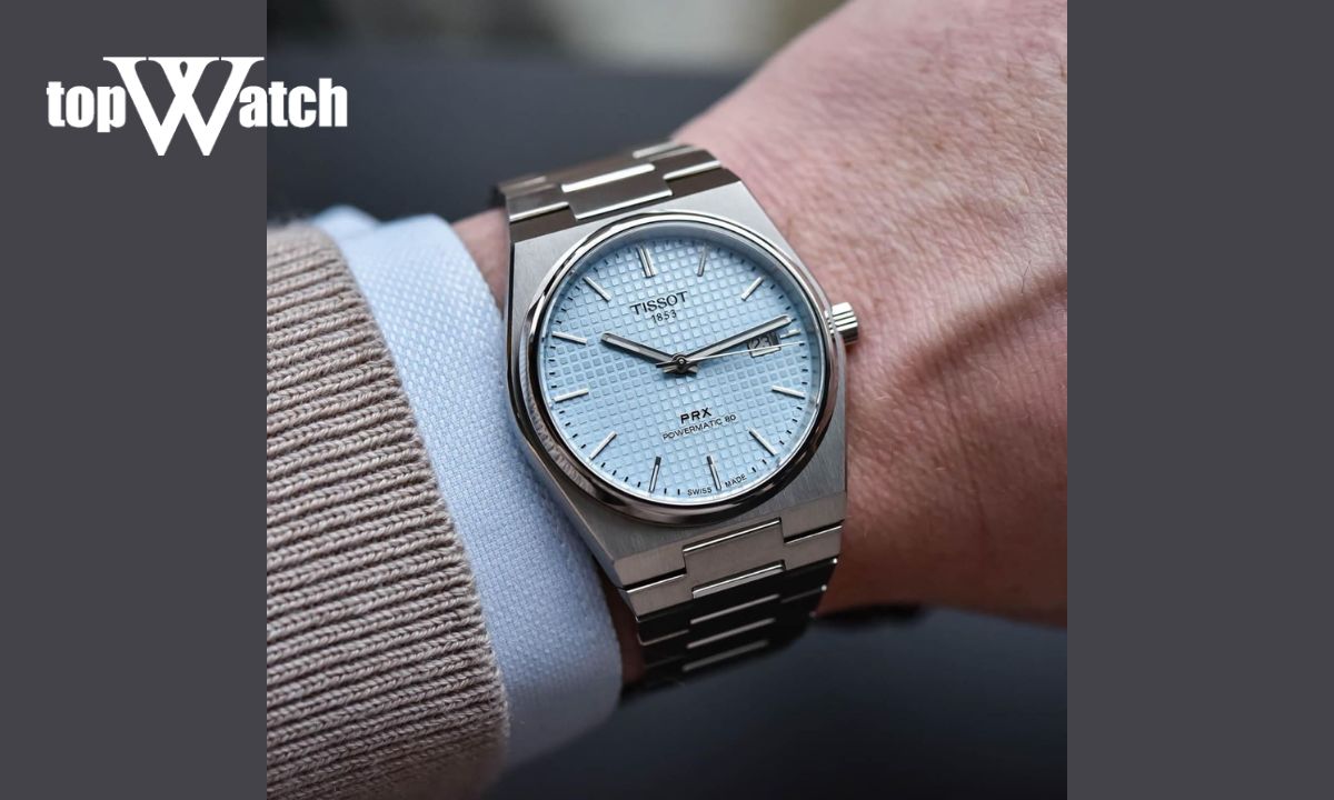 lug to lug đồng hồ tissot prx