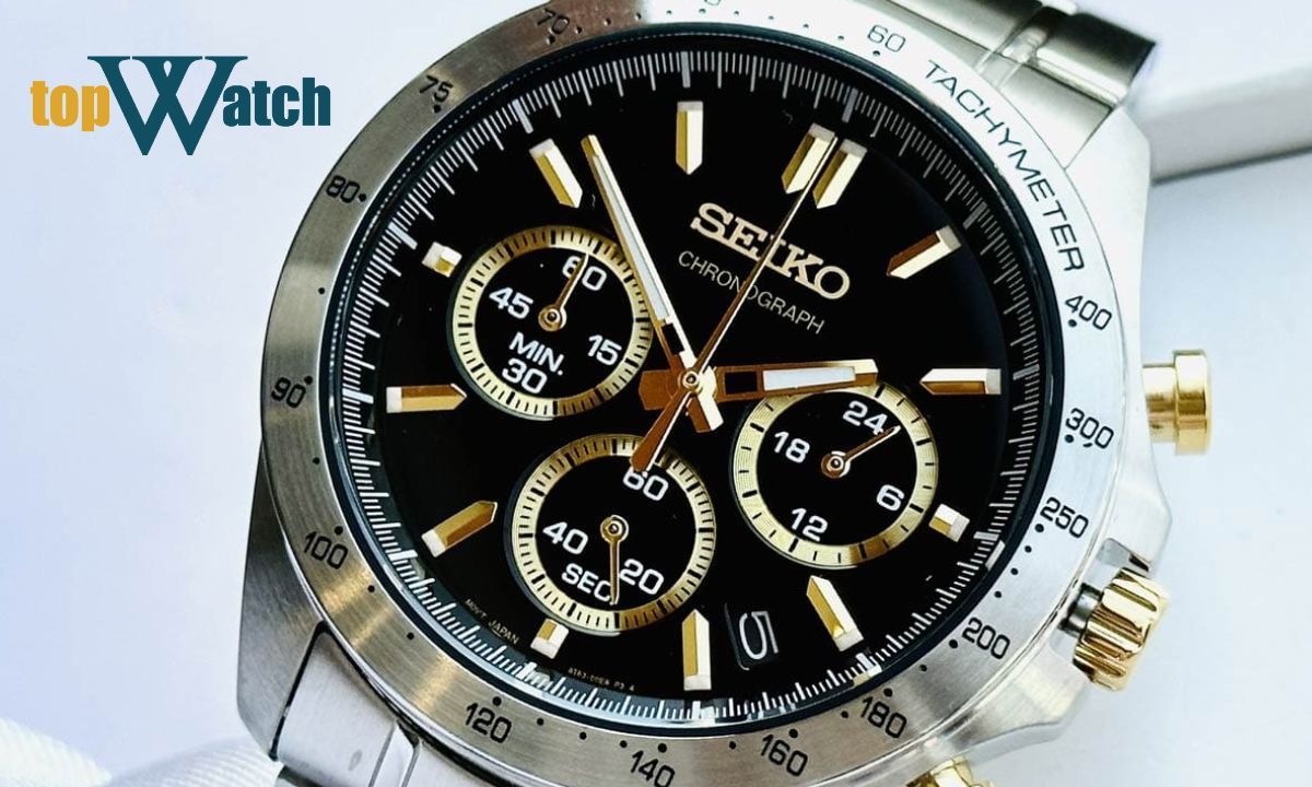 các loại mặt số phụ trên đồng hồ chronograph