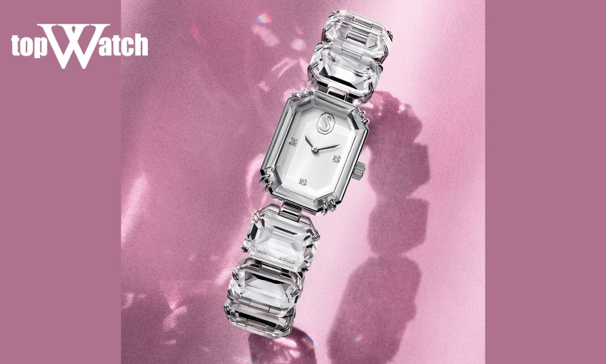 Bộ sưu tập đồng hồ Millenia Swarovski
