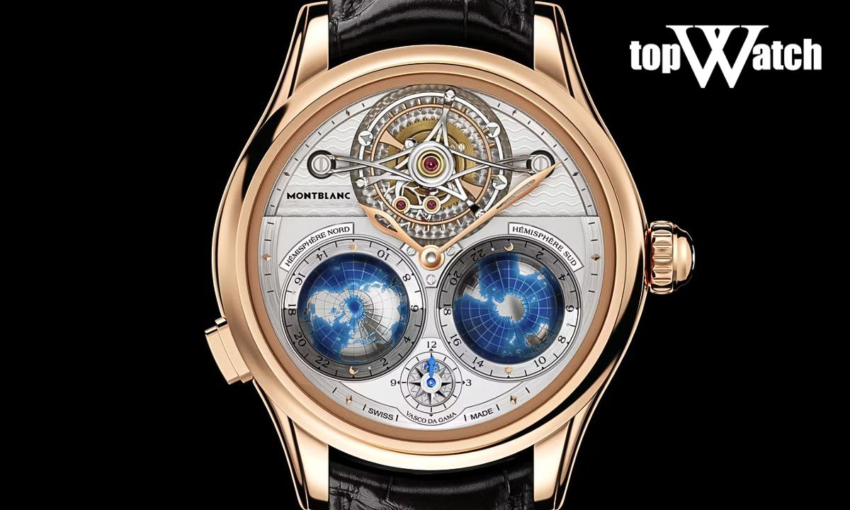 Đồng hồ Montblanc Tourbillon Cylindrique Geosphères Vasco da Gama