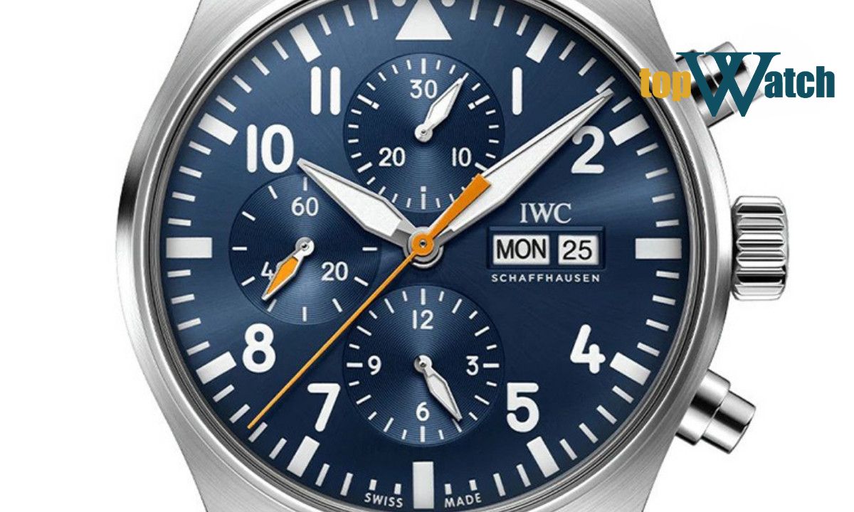 phân biệt iwc bằng cửa sổ hiển thị lịch