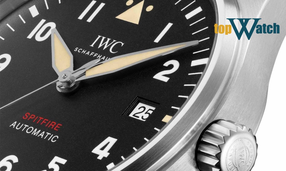 phân biệt iwc thông qua mặt số