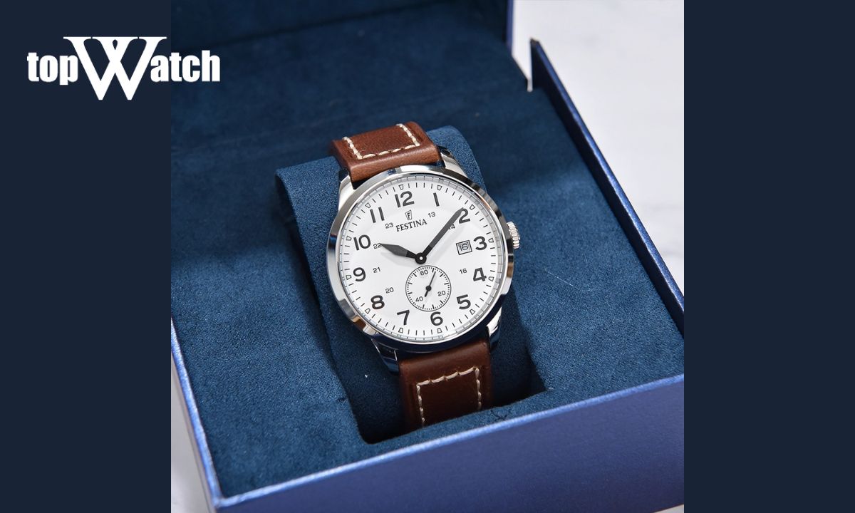 phân biệt kim và mặt số festina