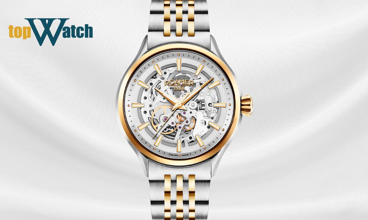 Đồng hồ Roamer Competence Skeleton III