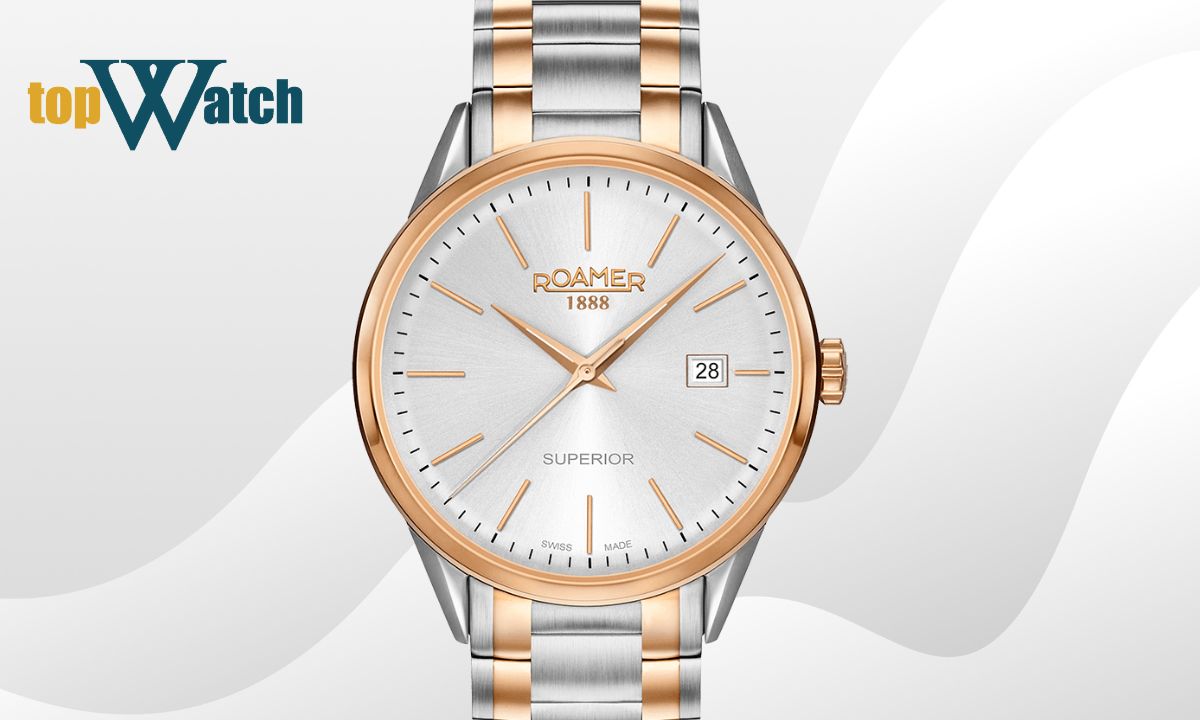 Đồng hồ Roamer Superior 3H Gents
