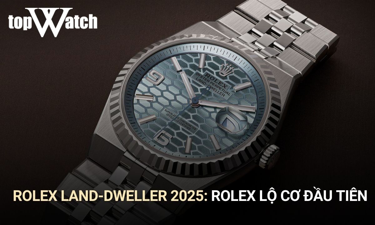 đồng hồ rolex land dweller 2025