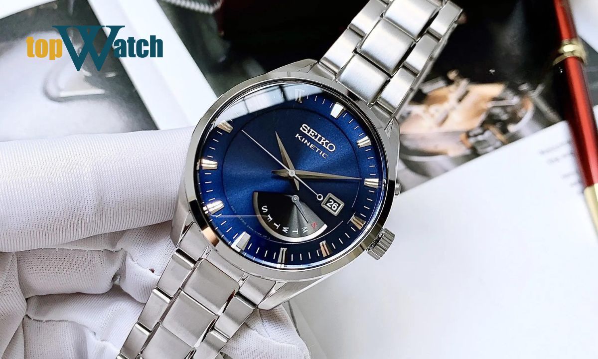 Dòng đồng hồ Seiko Kinetic