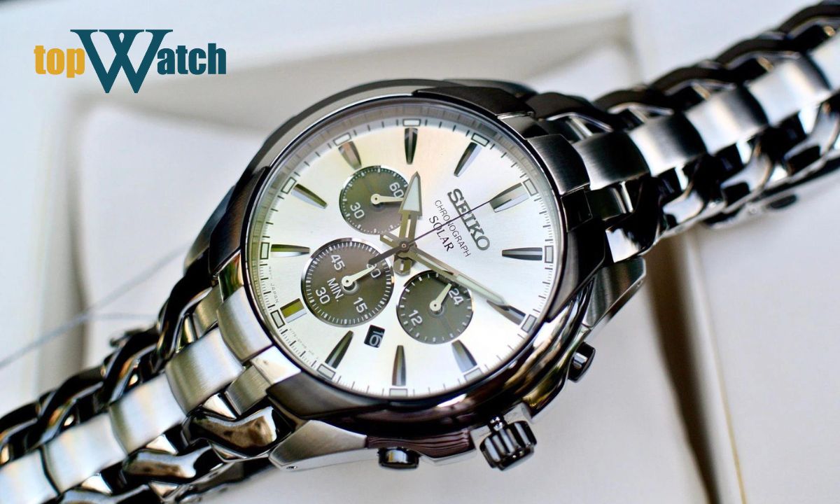 Dòng đồng hồ Seiko Solar