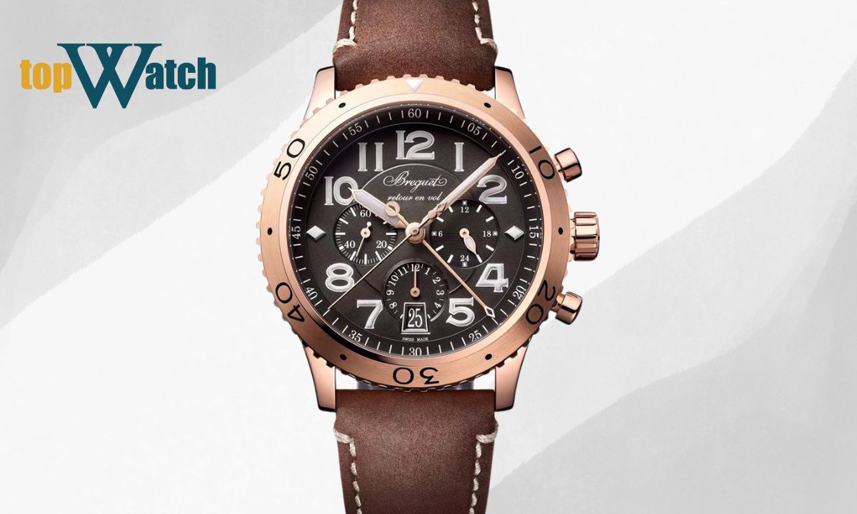 Breguet Type XX 3817BR/Z2/3ZU Flyback Chronograph