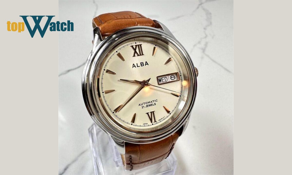 thiết kế đồng hồ alba