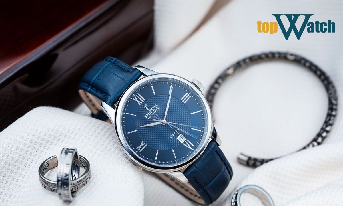 thiết kế đồng hồ festina