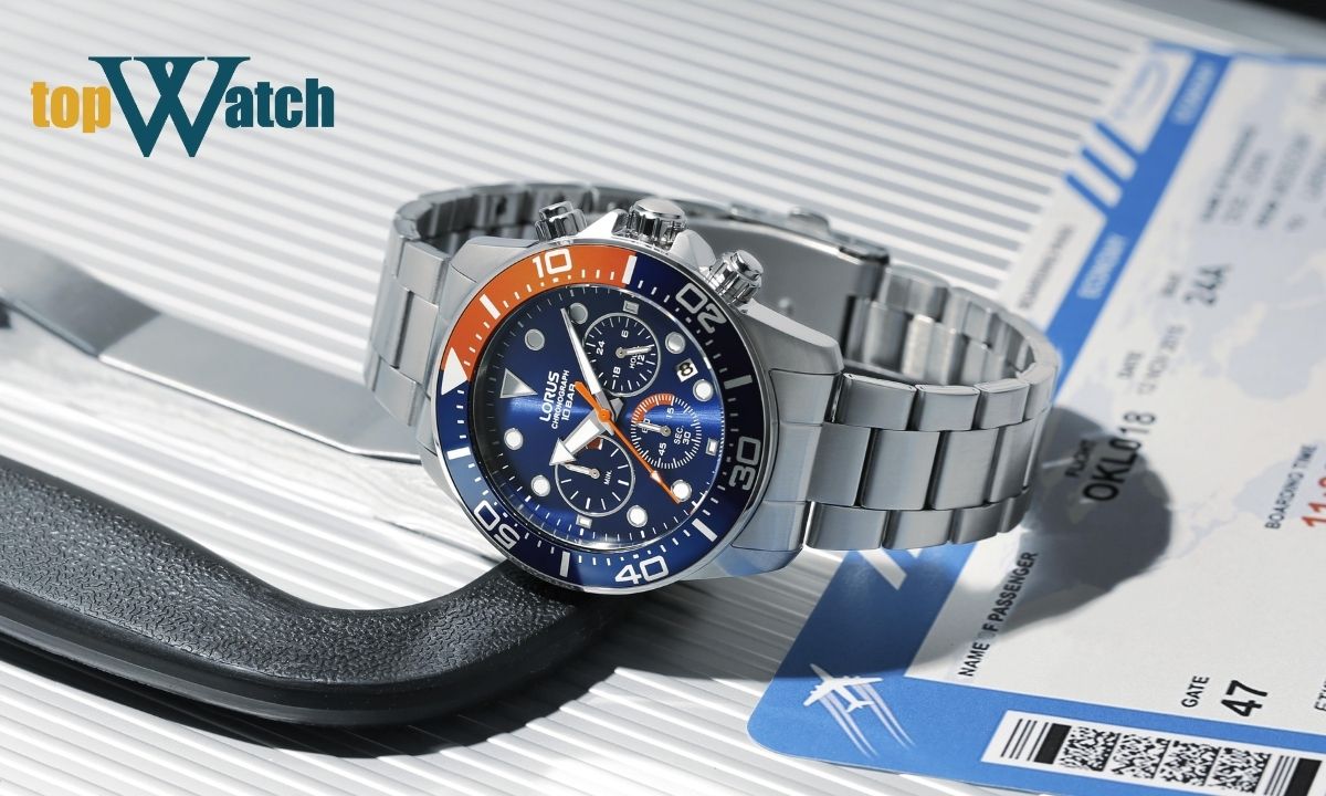 Lorus Sport RT345JX9 Mens Chronograph