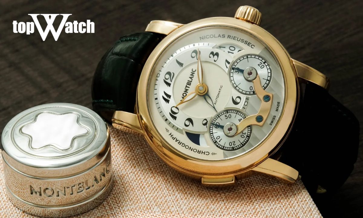 thiết kế đồng hồ montblanc