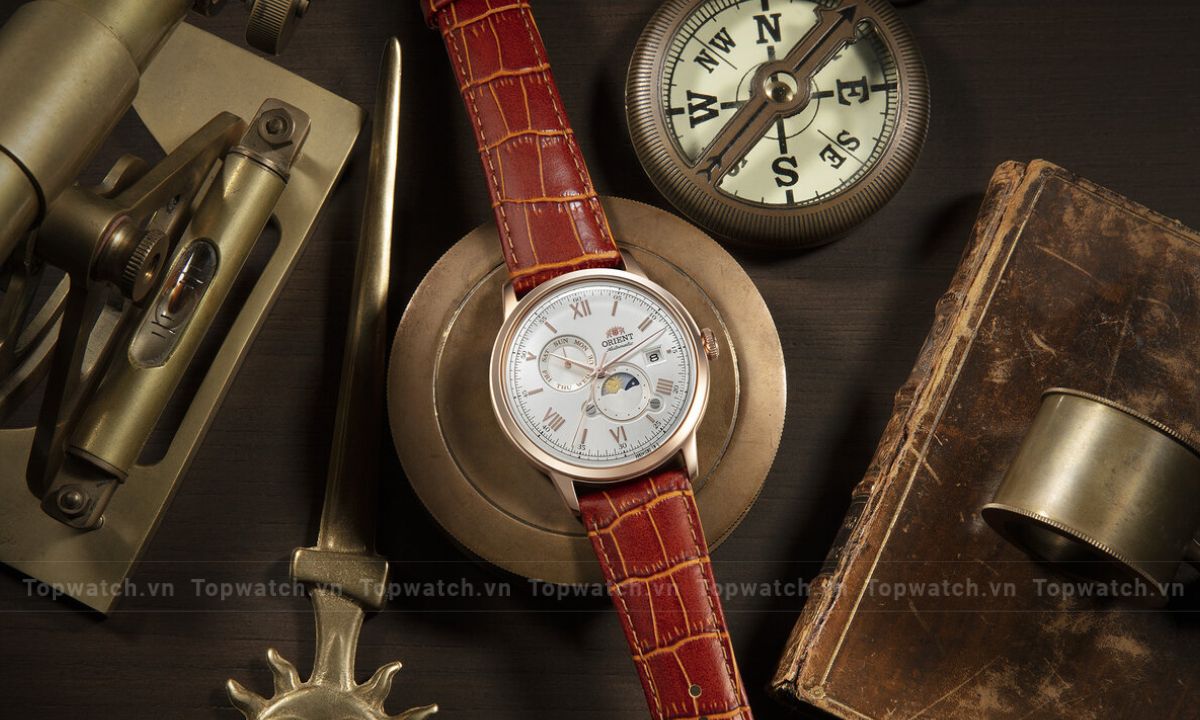 thiết kế đồng hồ orient