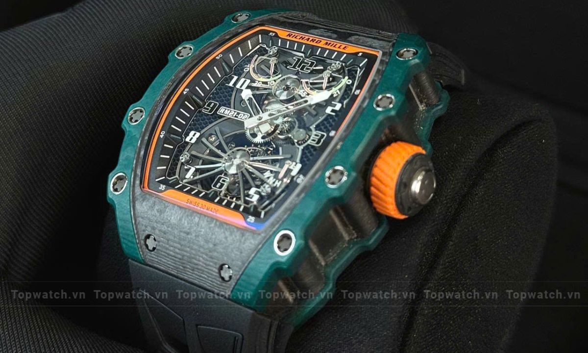thiết kế đồng hồ richard mille