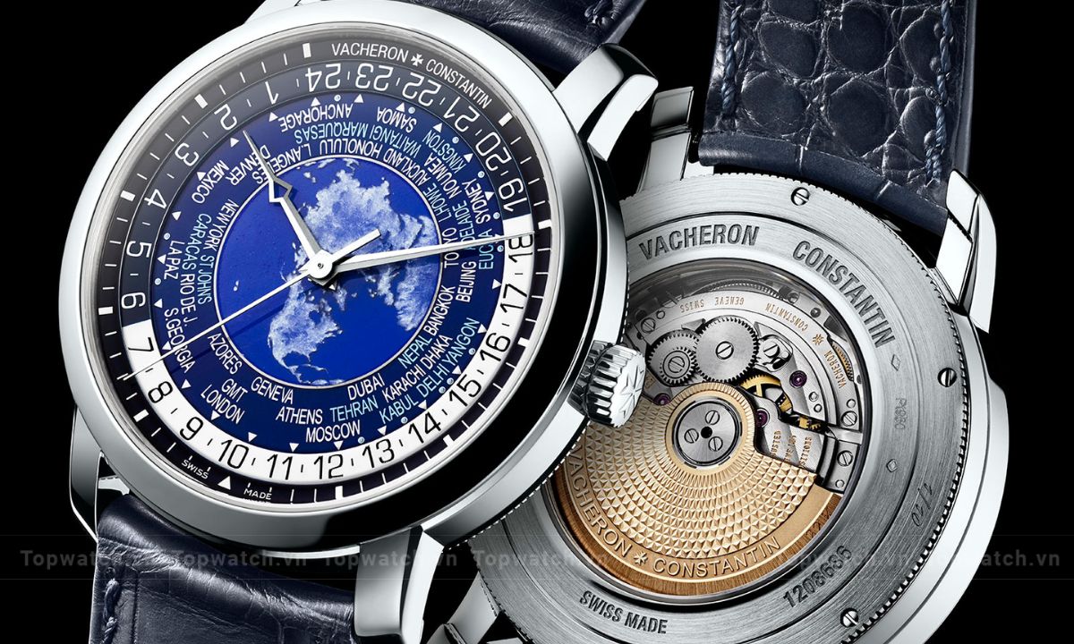 Đồng hồ Vacheron Constantin Traditionnelle World Time