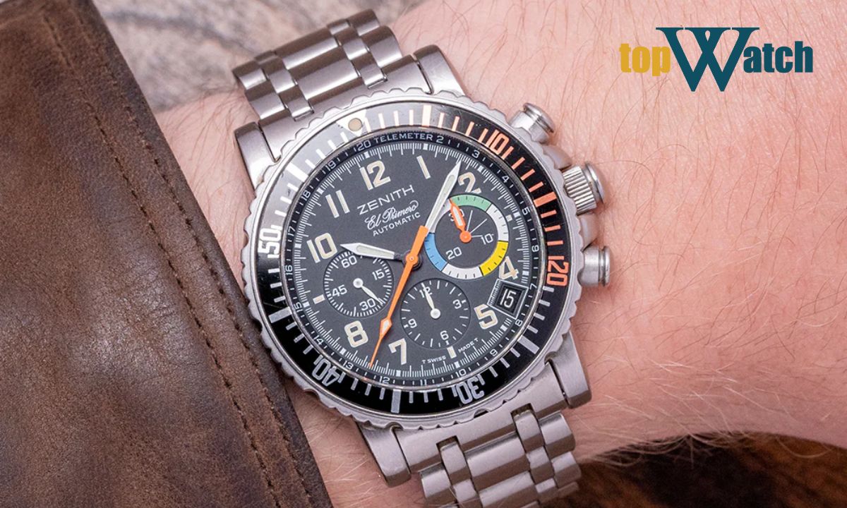 Đồng hồ Zenith El Primero Rainbow Flyback Ref. 02.0480.405