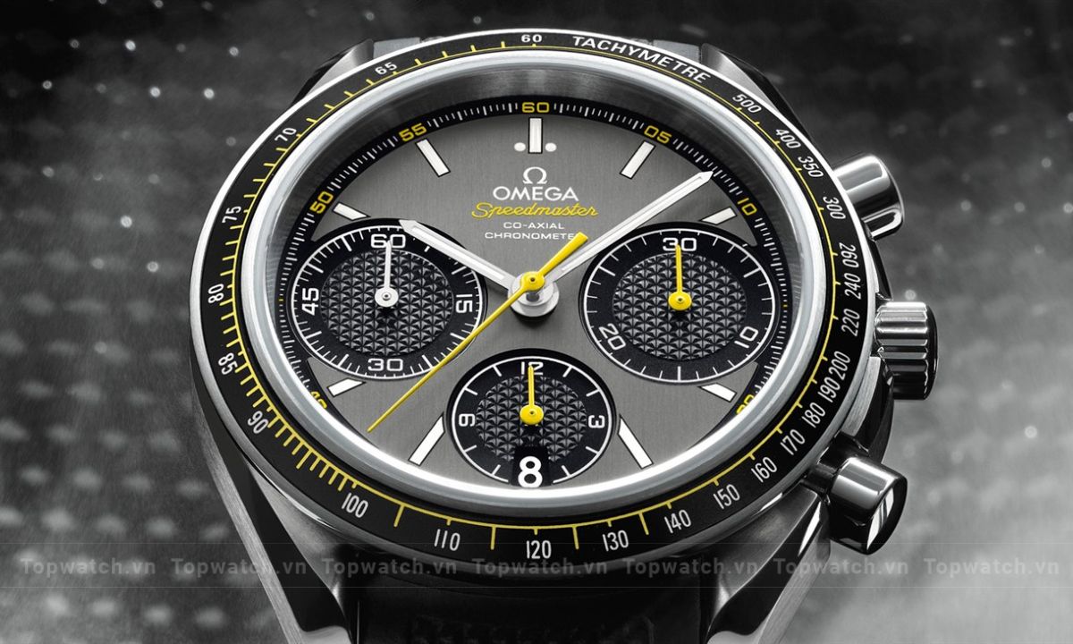 3 mặt số phụ thường gặp trên đồng hồ chronograph